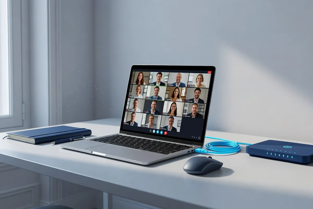 Télétravail : le guide complet pour optimiser son réseau à domicile en 2026
